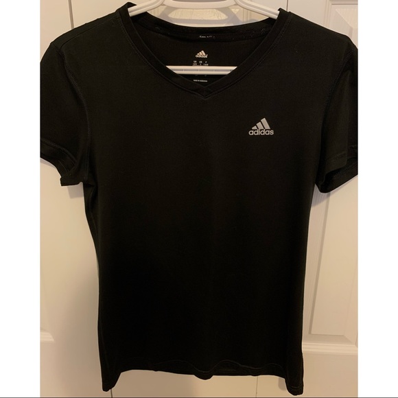 Adidas Climacool V-Neck Shirt - Picture 2 of 4